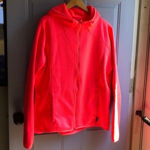 New Active zip hoodie